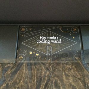 New Harry Potter how to make your own coding wand